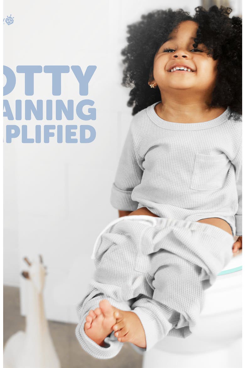 Potty Training Seat, Alternate, color, Aqua