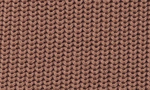 525 Jane Cotton Sweater In Cinnamon