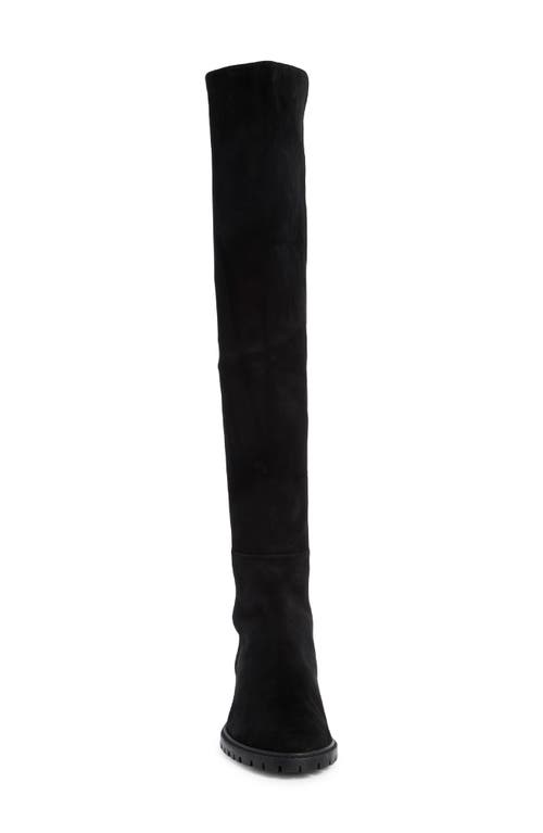 Stuart Weitzman City Ii Knee High Boot In Black