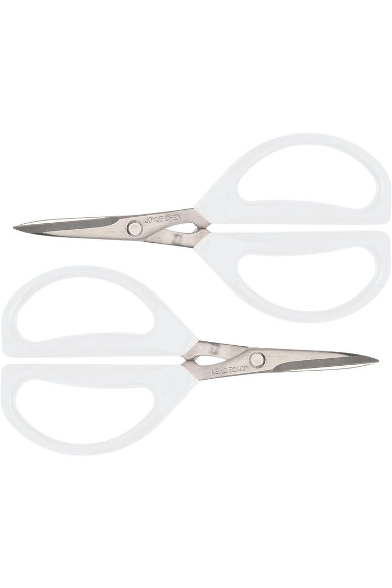 Original Unlimited Kitchen Scissors 2-Pack, Main, color, WHITE