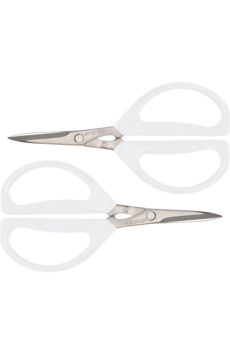 JOYCE CHEN Original Unlimited Kitchen Scissors 2-Pack, Main, color, White