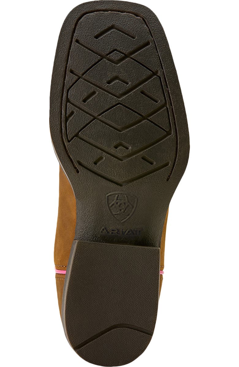 Ariat Kids' Wild Bloom Wide Square Toe Western Boot, Alternate, color,