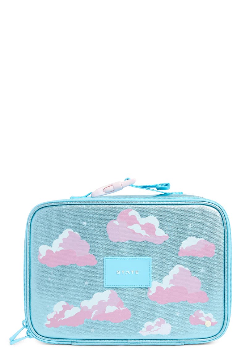 Kids' Rodgers Clouds Lunch Box, Main, color, CLOUDS