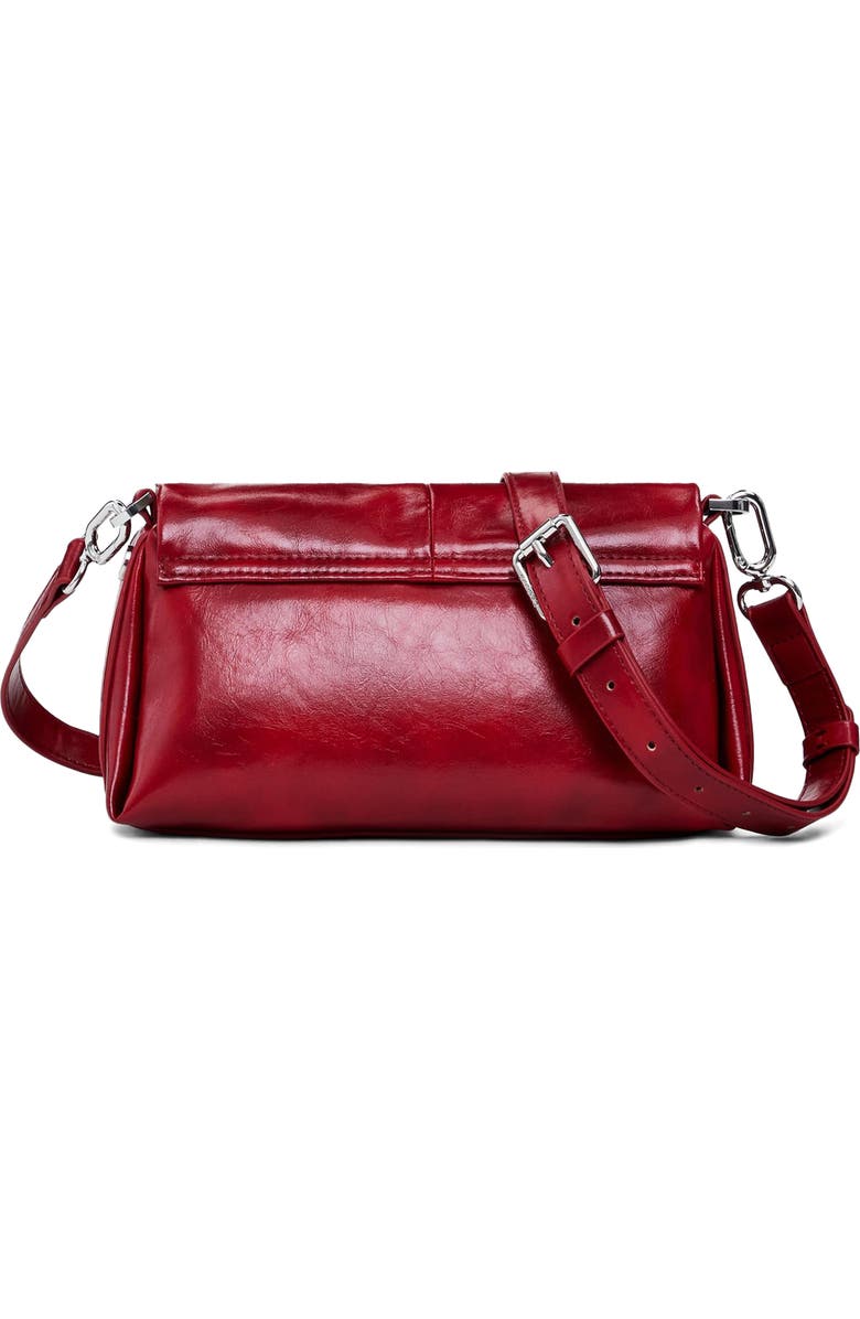Desigual Faux Leather Crossbody Bag, Alternate, color, Red