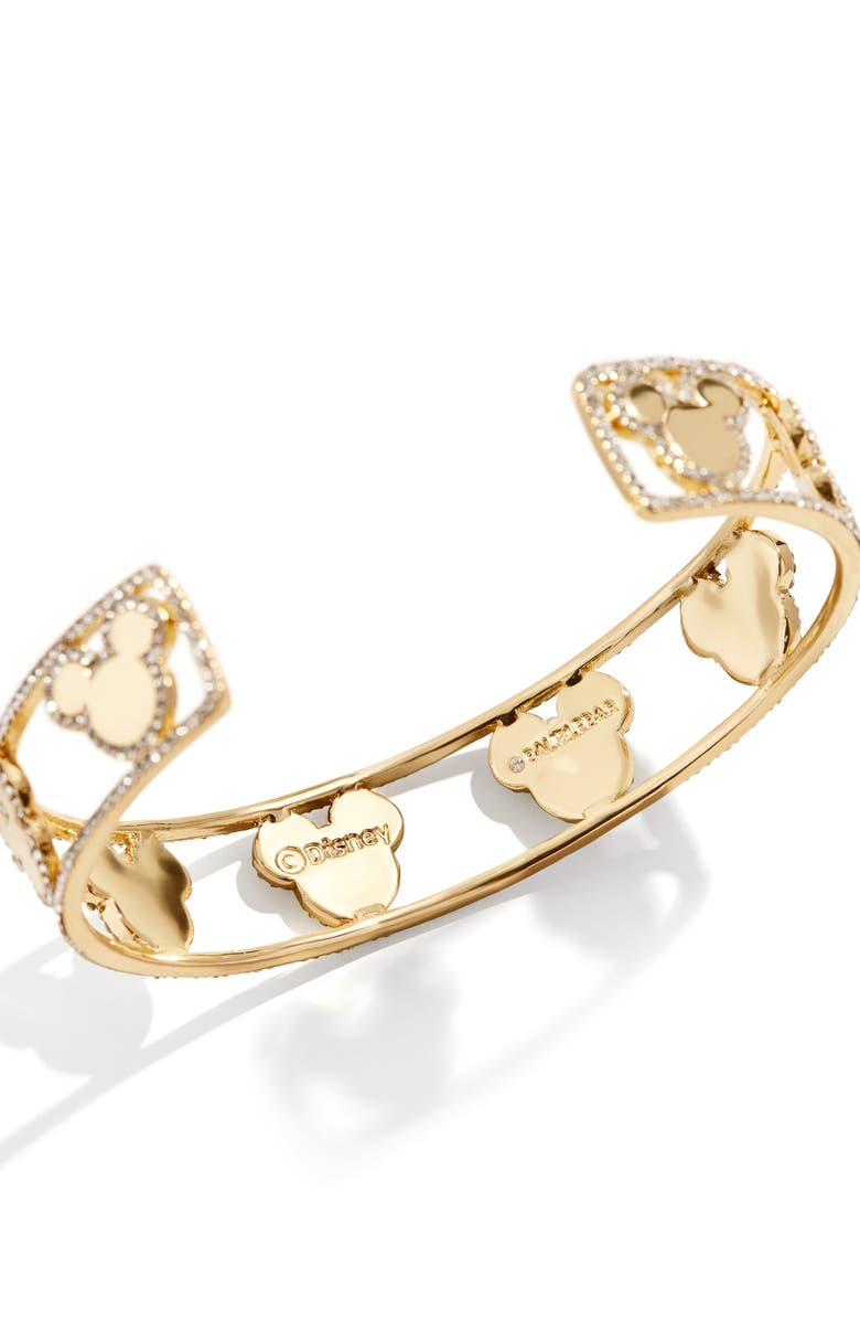 BaubleBar x Disney Pavé Cuff Bracelet, Alternate, color,