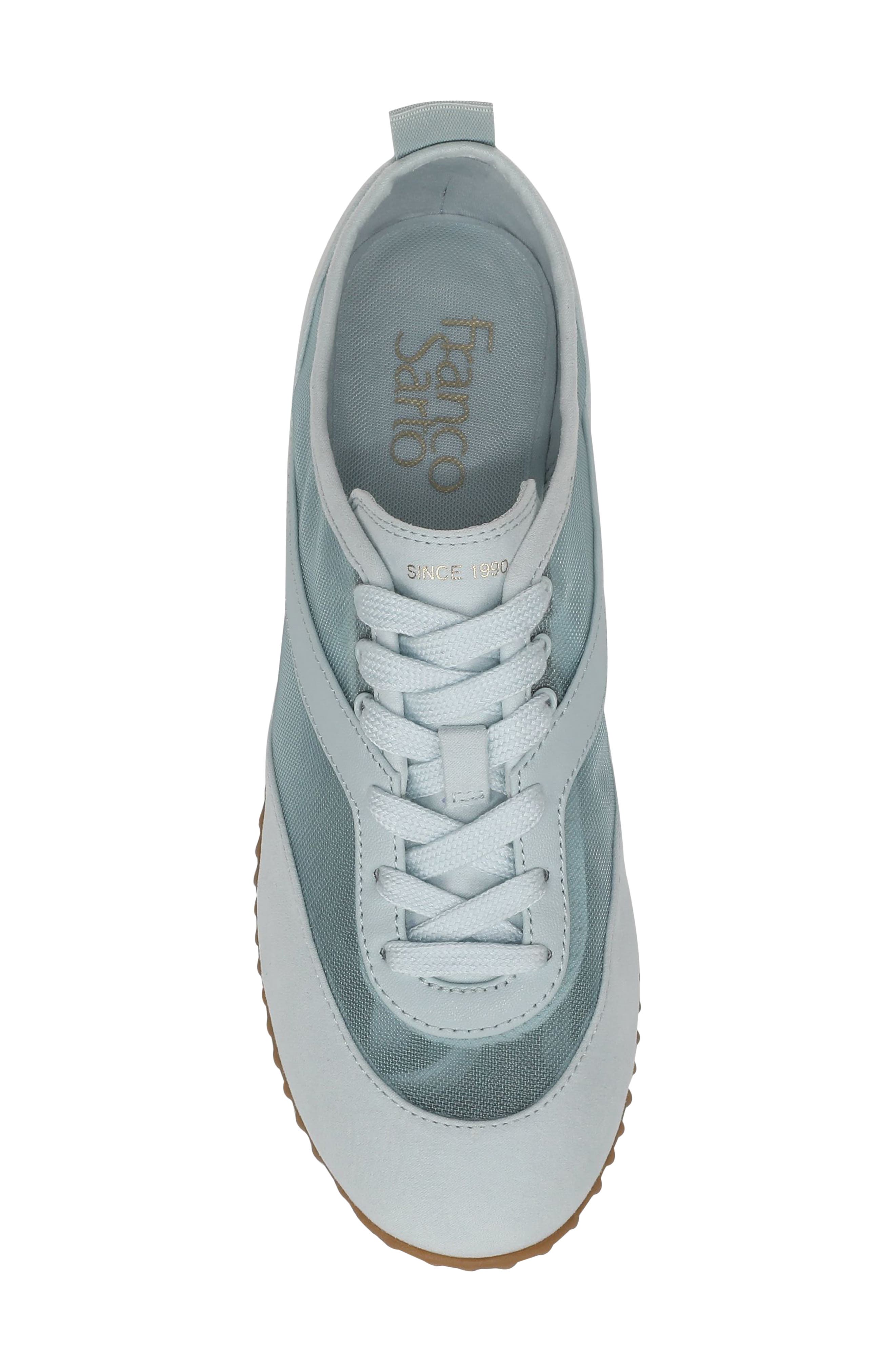 Hollis Sneaker, Alternate, color, MISTY BLUE