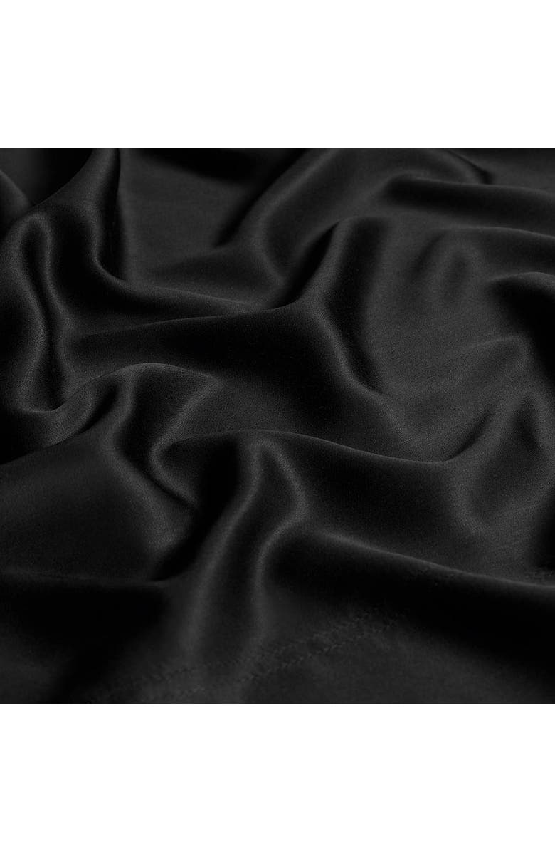 Togas Sensa Fitted Sheet, Alternate, color, Black