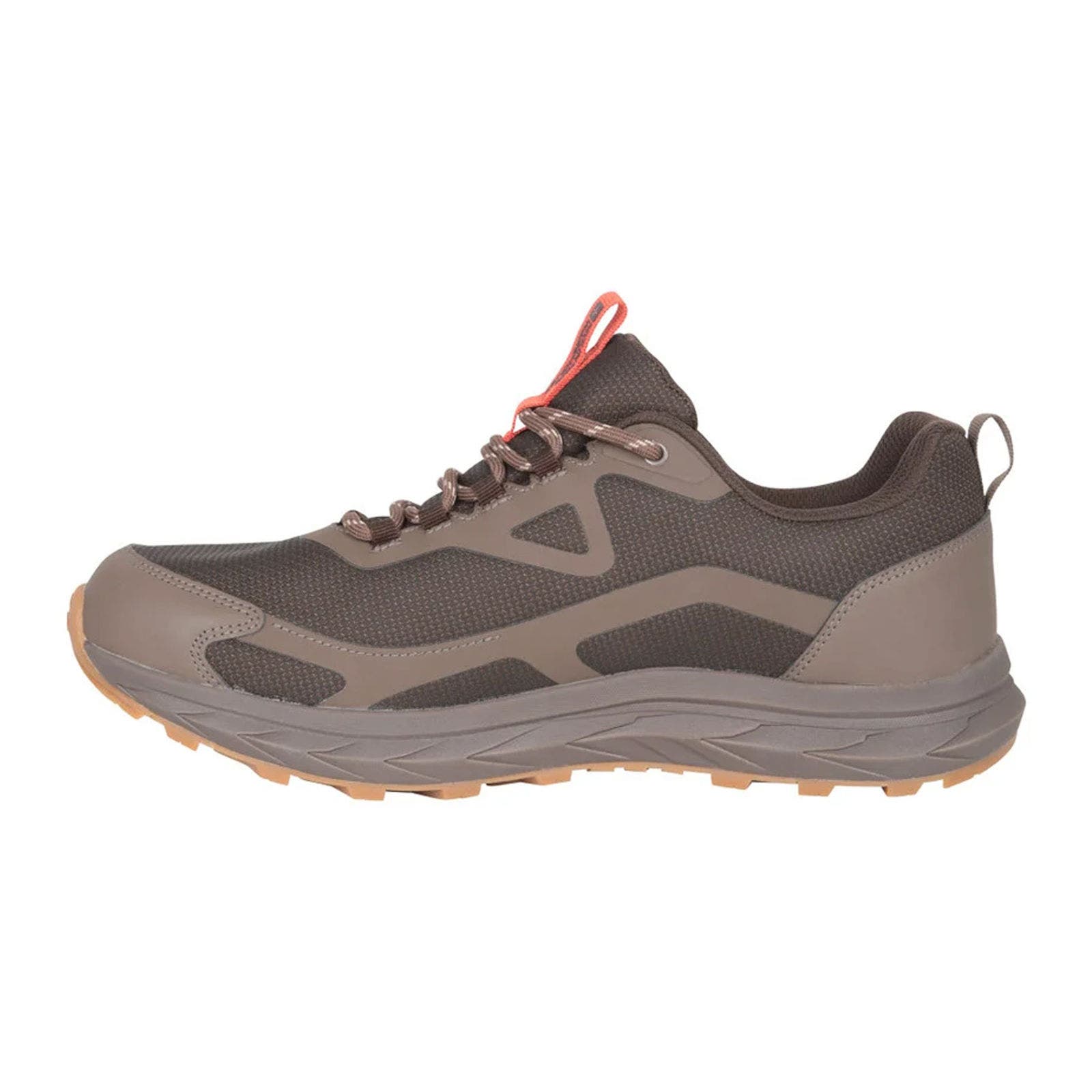 Magnitude Waterproof Hiking Shoes, Alternate, color, Brown