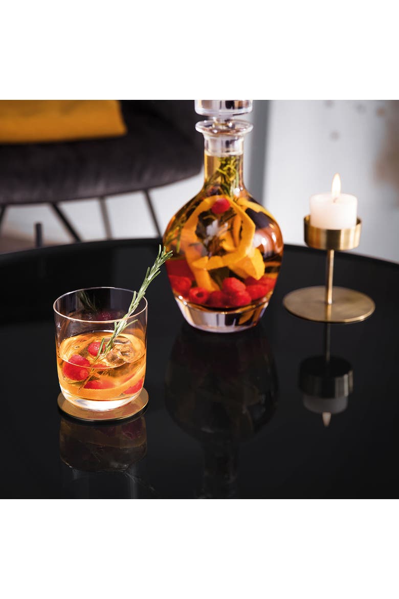 La Divina Double Old Fashioned  Set of 4, Alternate, color, clear