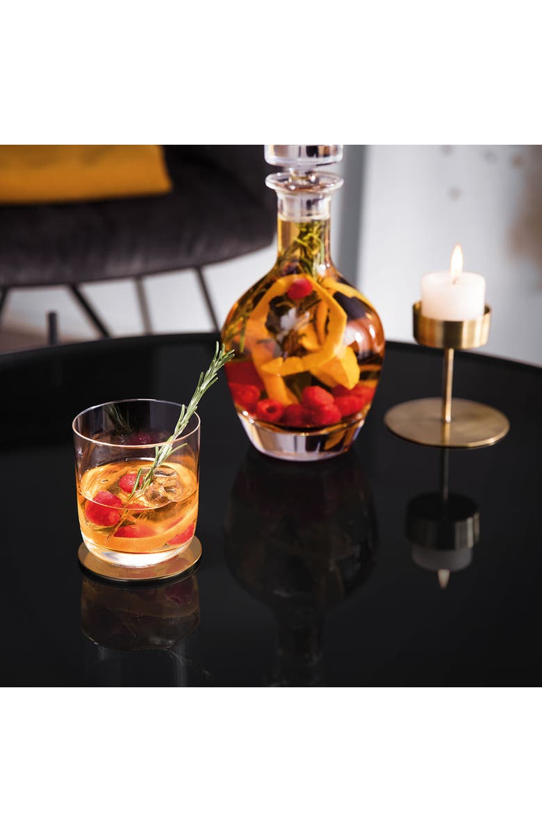 Villeroy & Boch La Divina Double Old Fashioned  Set of 4, Alternate, color, Clear