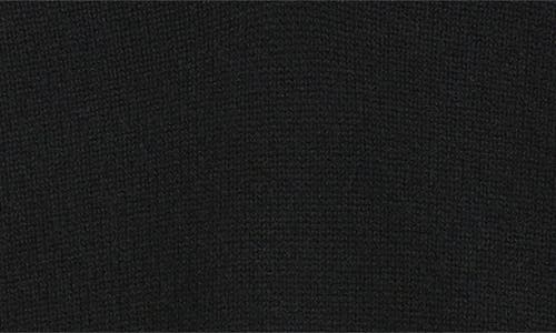 Nordstrom V-neck Wool & Cashmere Sweater In Black