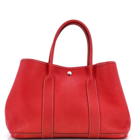 Garden Party Tote Leather 36