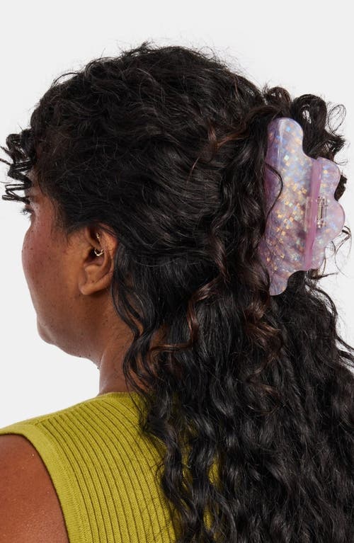 Chunks Nimbus Claw Clip In Lilac