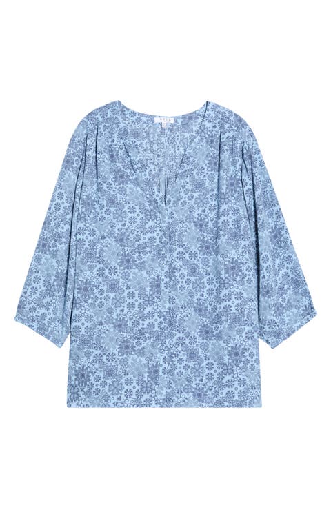 Pintuck Top
