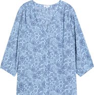 NYDJ Pintuck Top