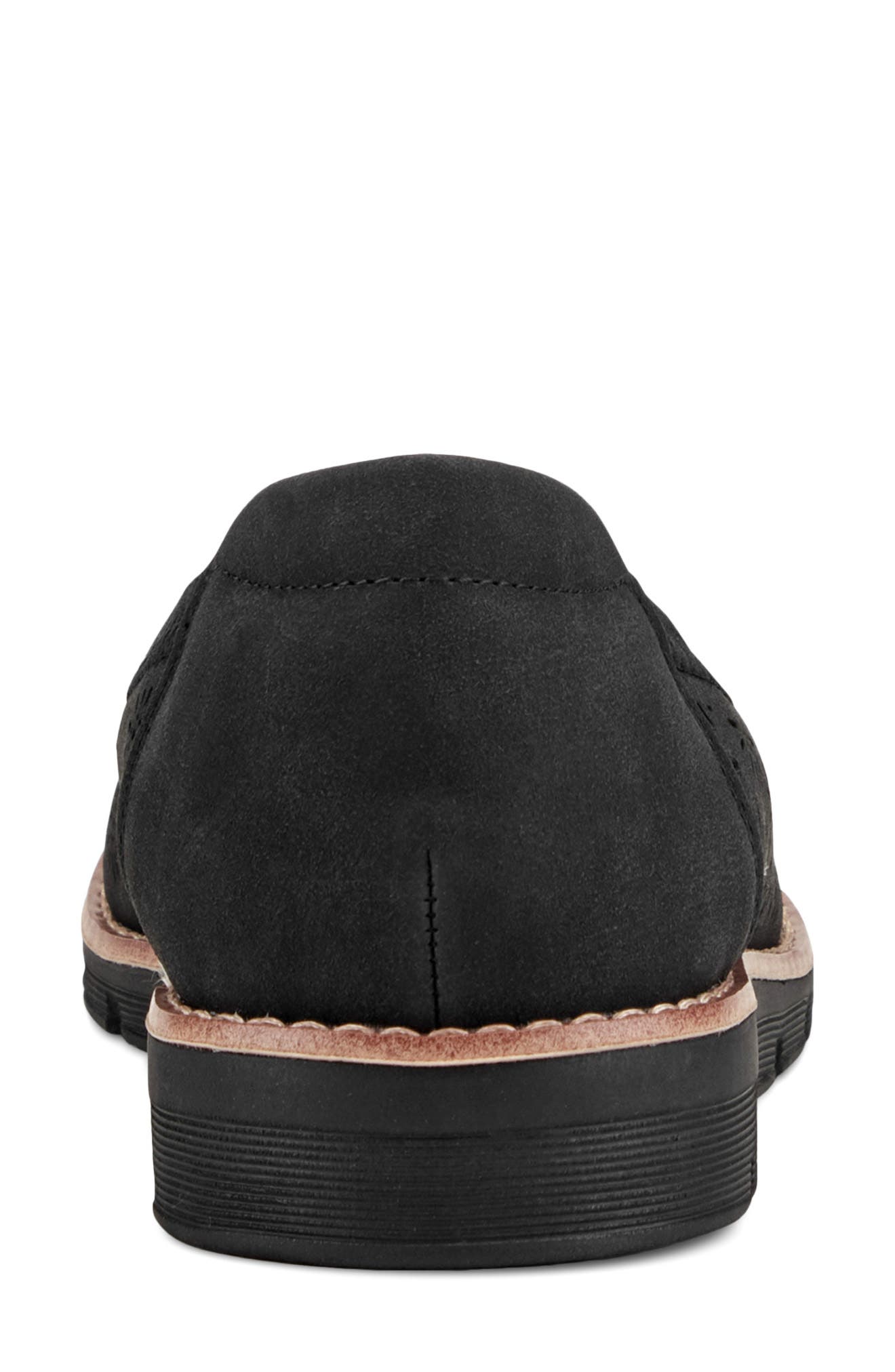 Easy Spirit Keliann Flat, Alternate, color, Black