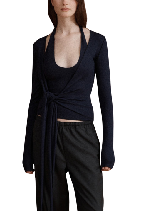Margot Wrap Top