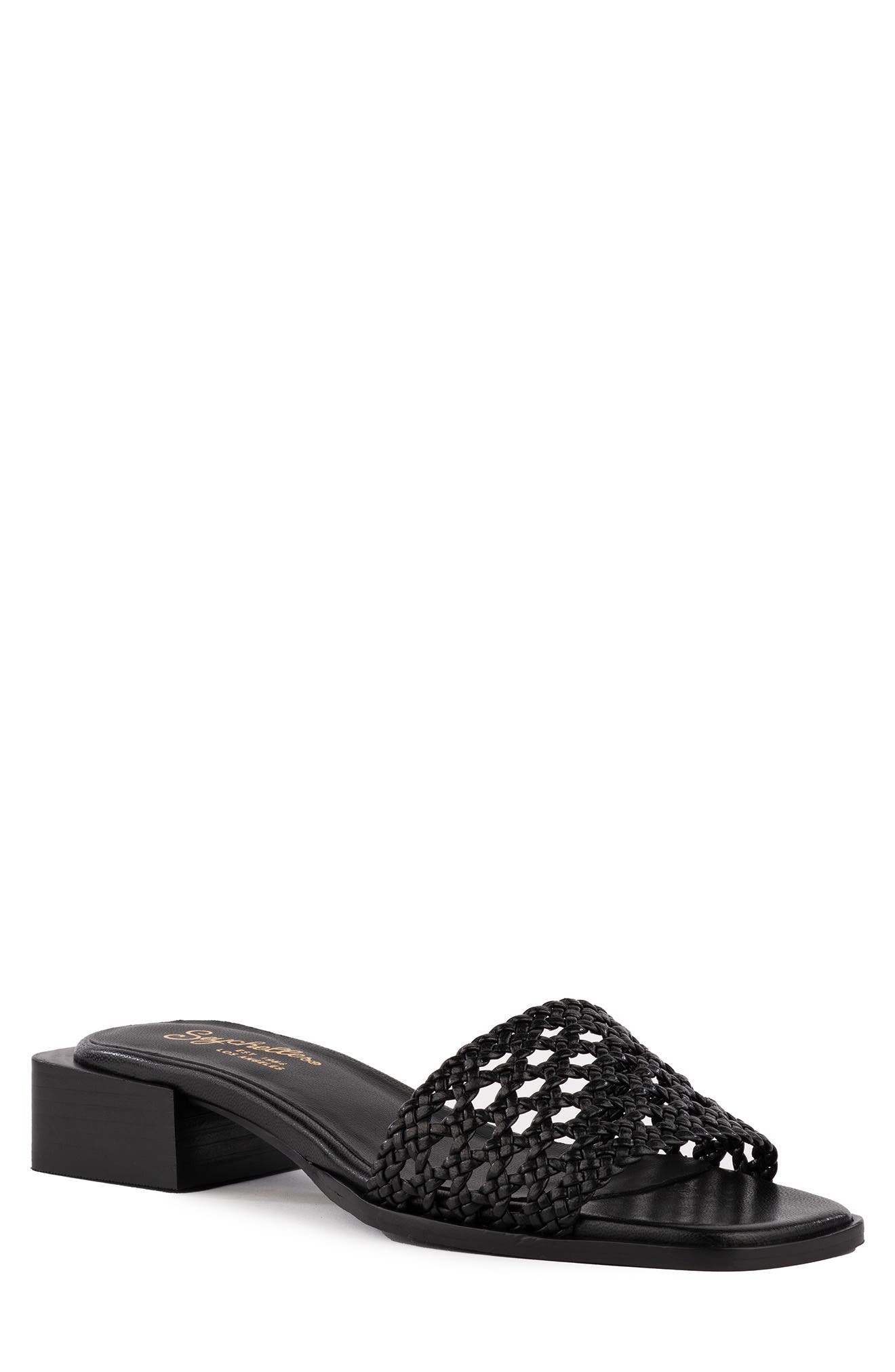 Seychelles Vessel Woven Slide Sandal, Main, color, 