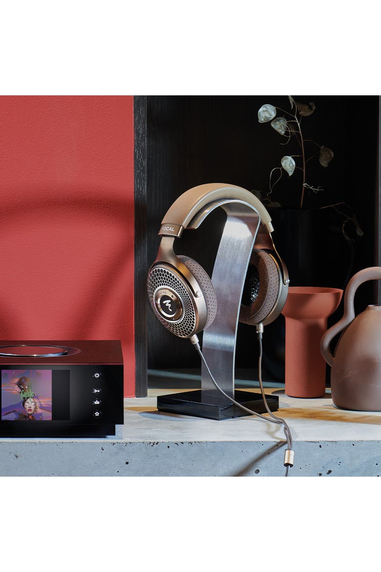 Clear MG Open-Back High-Fidelity Over-Ear Headphones, Alternate, color, Copper