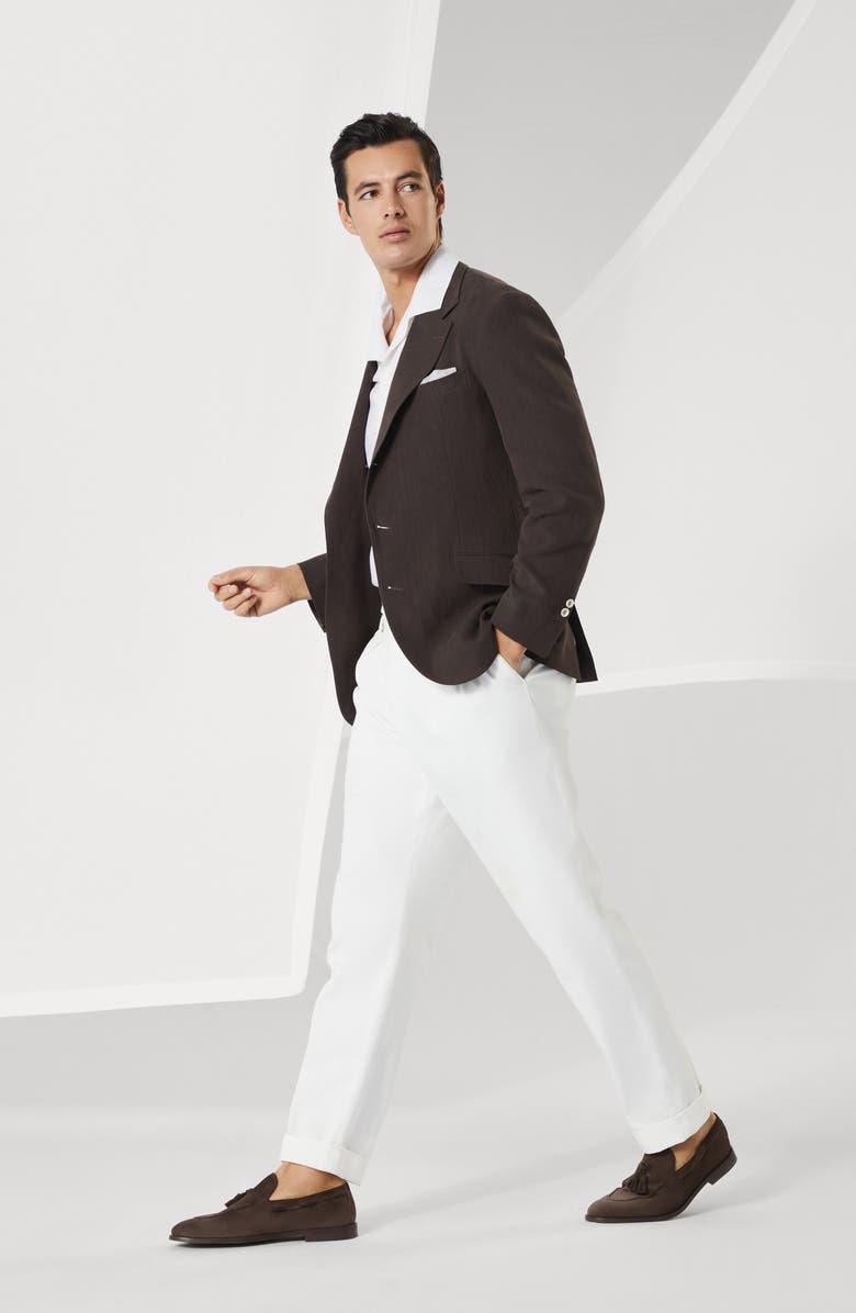 Brunello Cucinelli Short sleeve shirt, Alternate, color, 