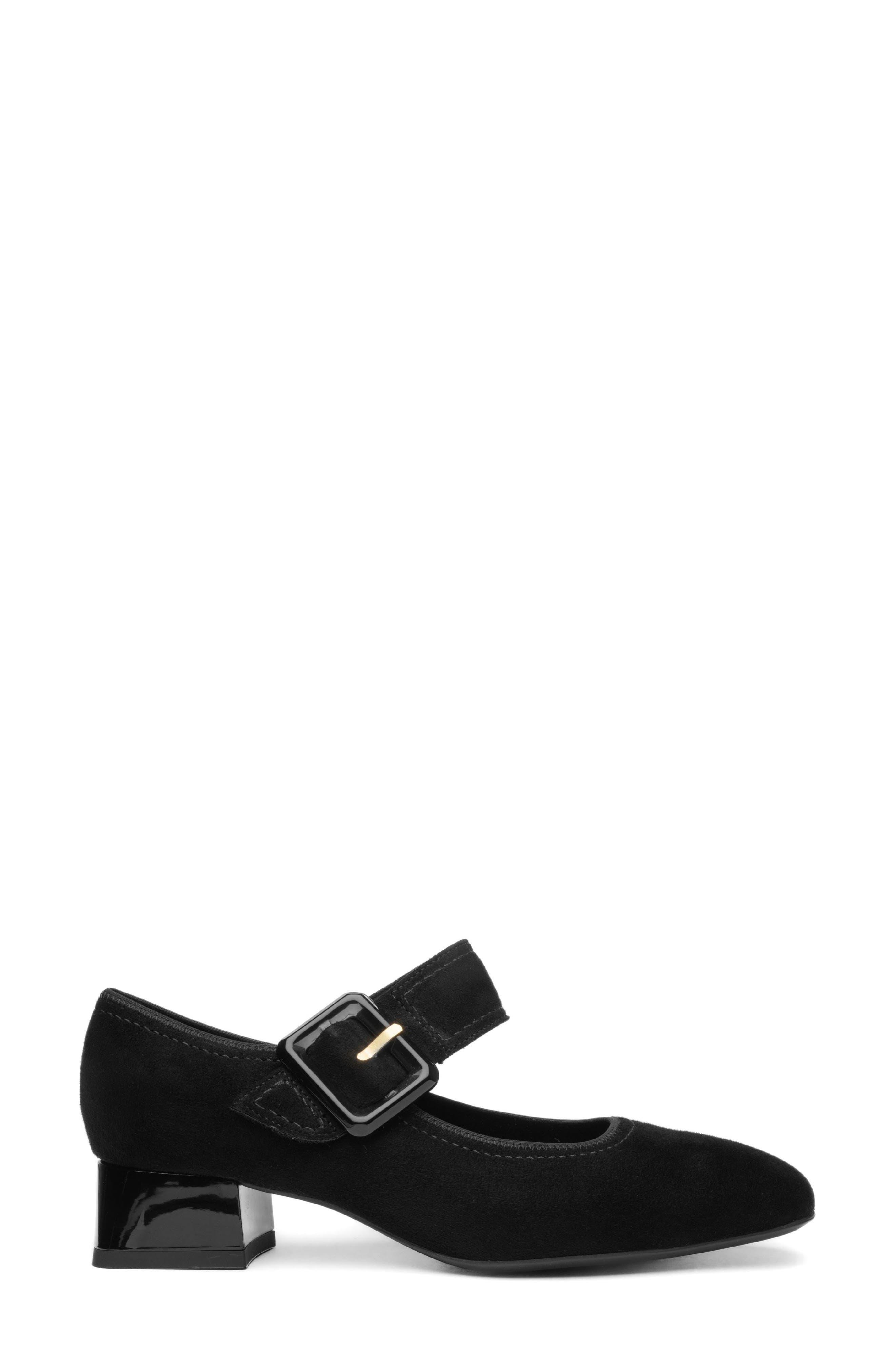 Galleria Mary Jane Pump, Alternate, color, BLACK