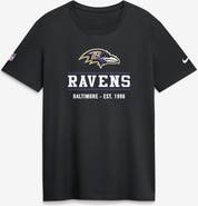 Nike Women's Nike Black Baltimore Ravens Sideline Alt Dri-FIT T-Shirt