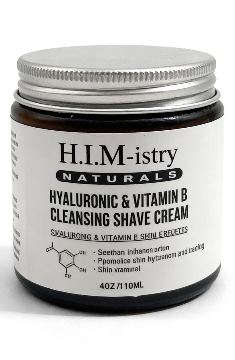 HIMistry Naturals Hyaluronic Shave Cream, Main, color,