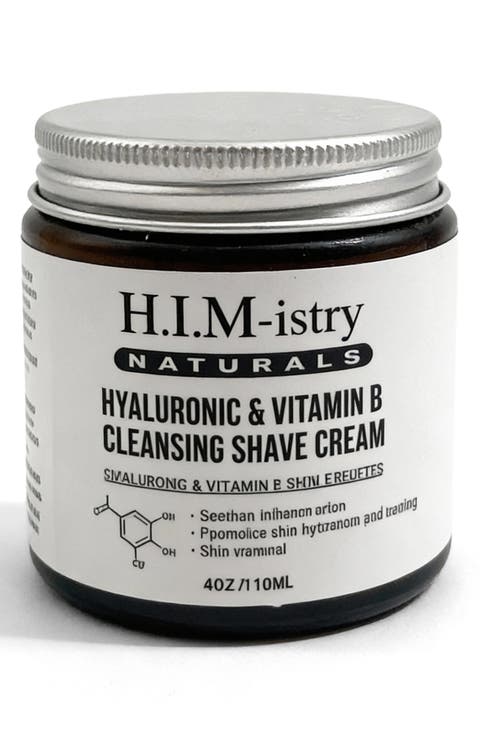 Hyaluronic Shave Cream