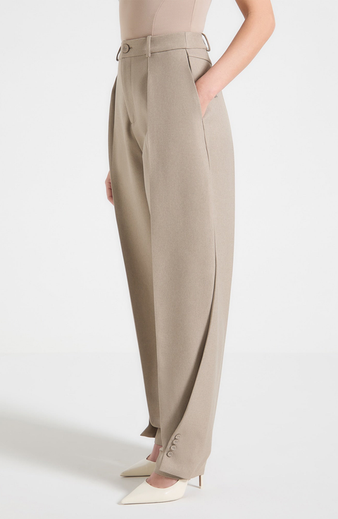 Sophie Twist Leg Tailored Trousers