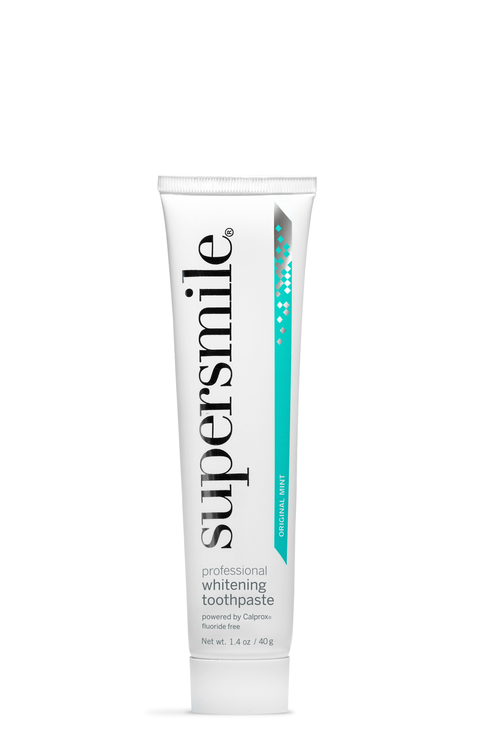 Fluoride Free Professional Whitening Toothpaste - original mint