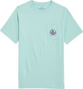 vineyard vines Kids' Crushing Lobster Pocket Graphic T-Shirt