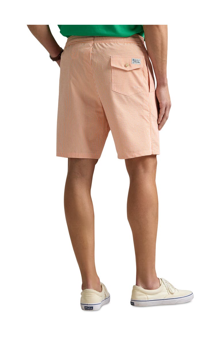 Polo Ralph Lauren Big & Tall Traveler Classic Stretch Swim Trunks, Alternate, color, Classic Peach
