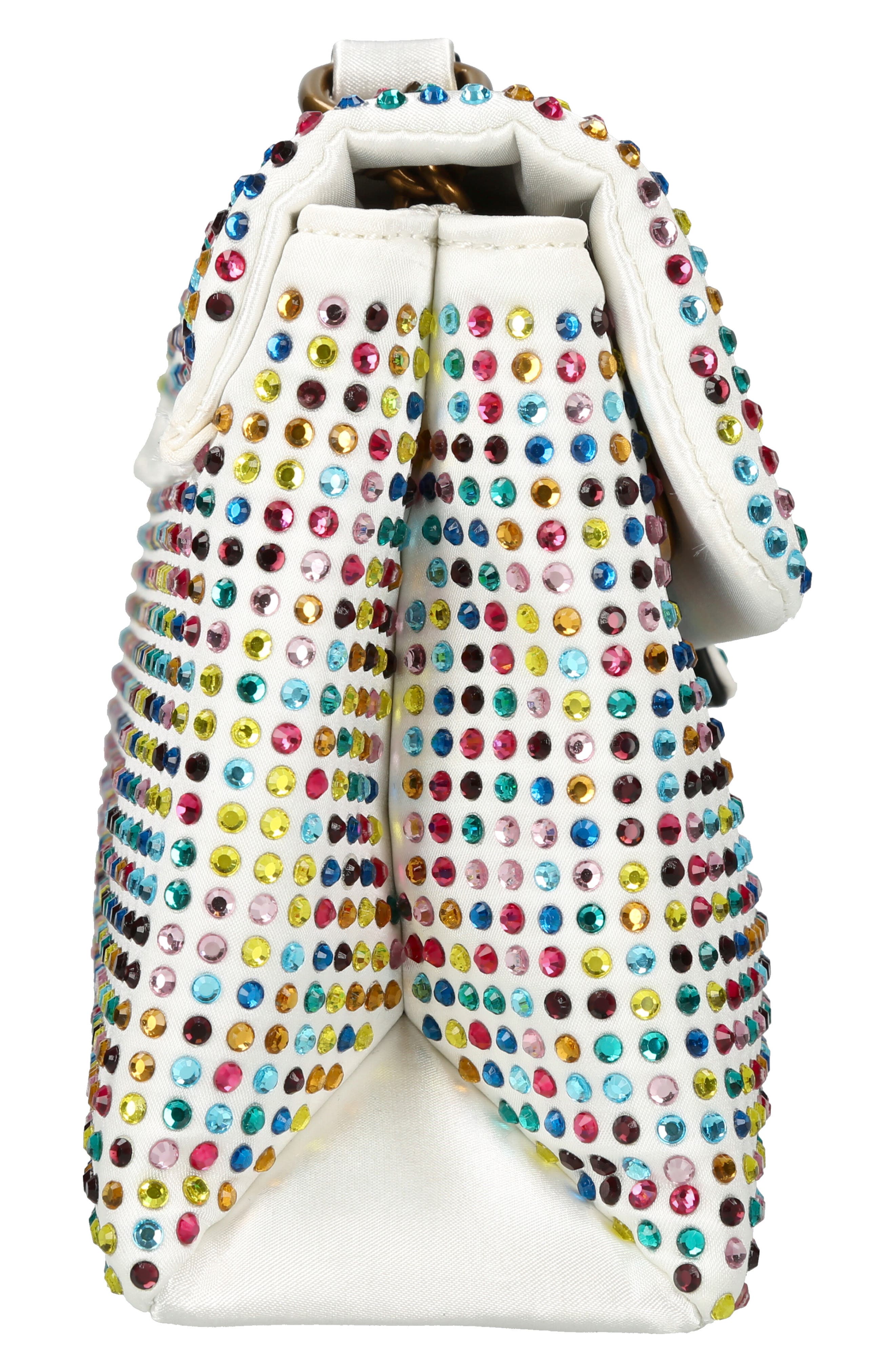 Kurt Geiger London Medium Kensington Crystal Shoulder Bag, Alternate, color, 