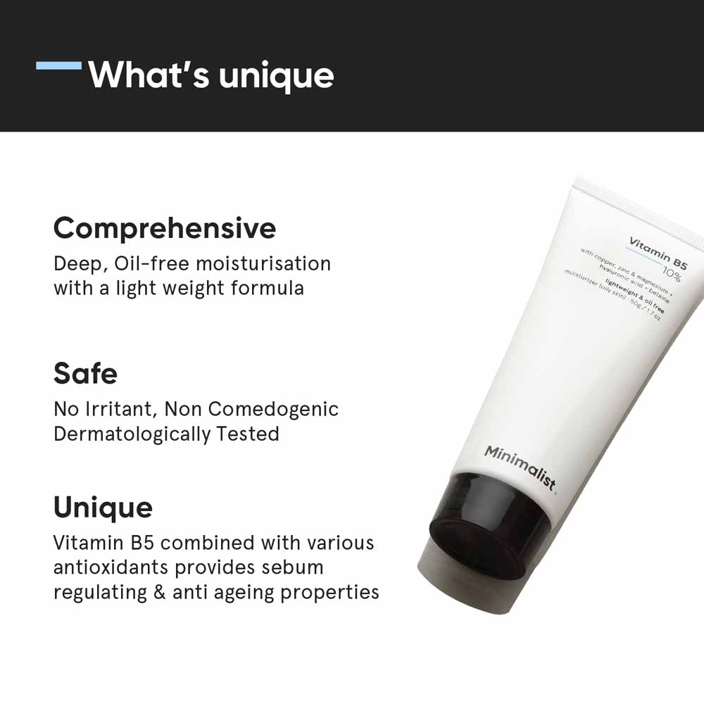 Minimalist Vitamin B5 10% Moisturizer (Women) | Nordstrom