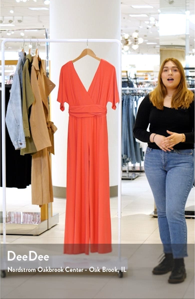Wide Leg Jumpsuit, sales video thumbnail