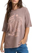 Billabong Surf N' Spray Cotton Graphic T-Shirt