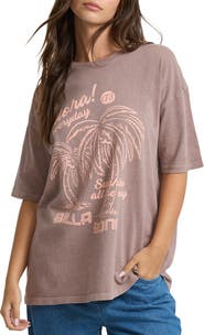 Billabong Surf N' Spray Cotton Graphic T-Shirt
