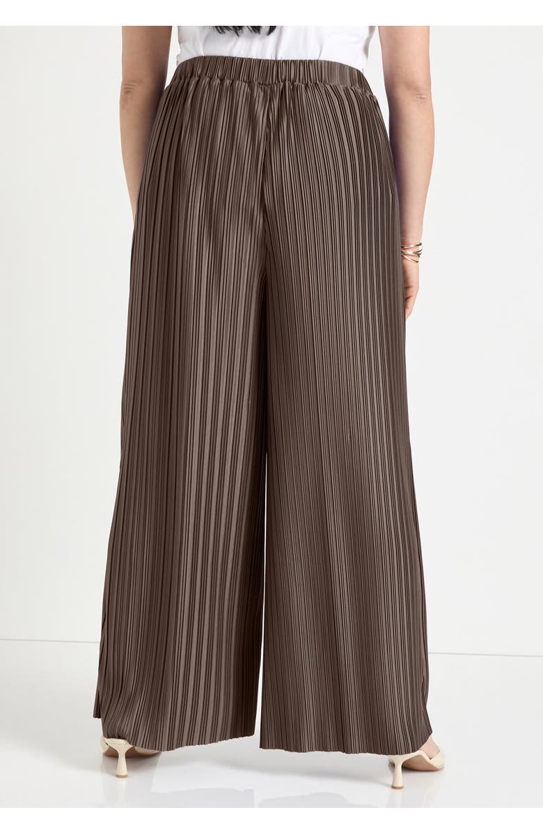 June + Vie Plisse High-Rise Pants, Alternate, color, 
