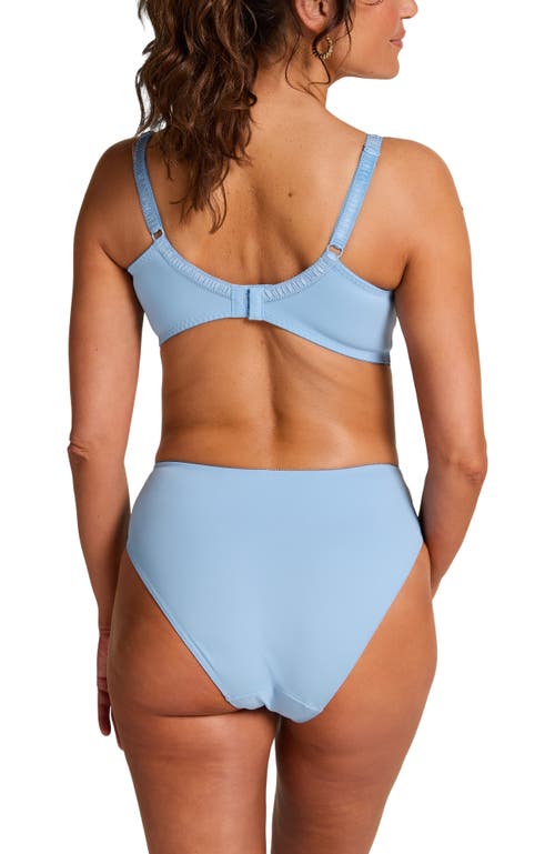Hunkemoller Hunkemöller Diva High Knickers In Blue