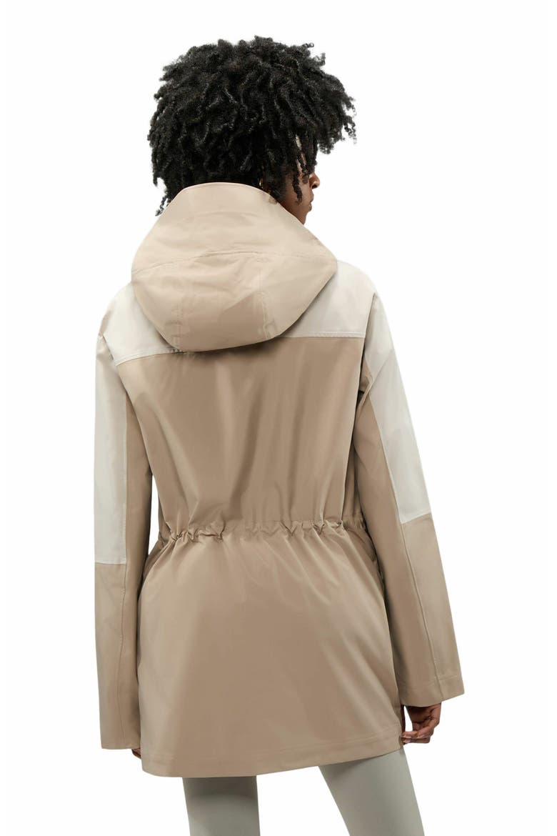 Unisex  Valmorel 3-In-1 Hooded Raincoat, Alternate, color, Stone
