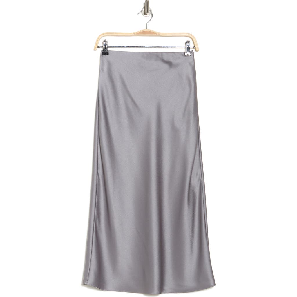 Alice And Olivia Alice + Olivia Maeve Bias Satin Midi Skirt