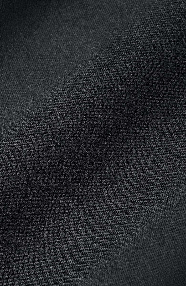 Nike Dri-FIT Oversized Crew-Neck Full-Zip Top, Alternate, color, Black/ Black/ Dark Smoke Grey