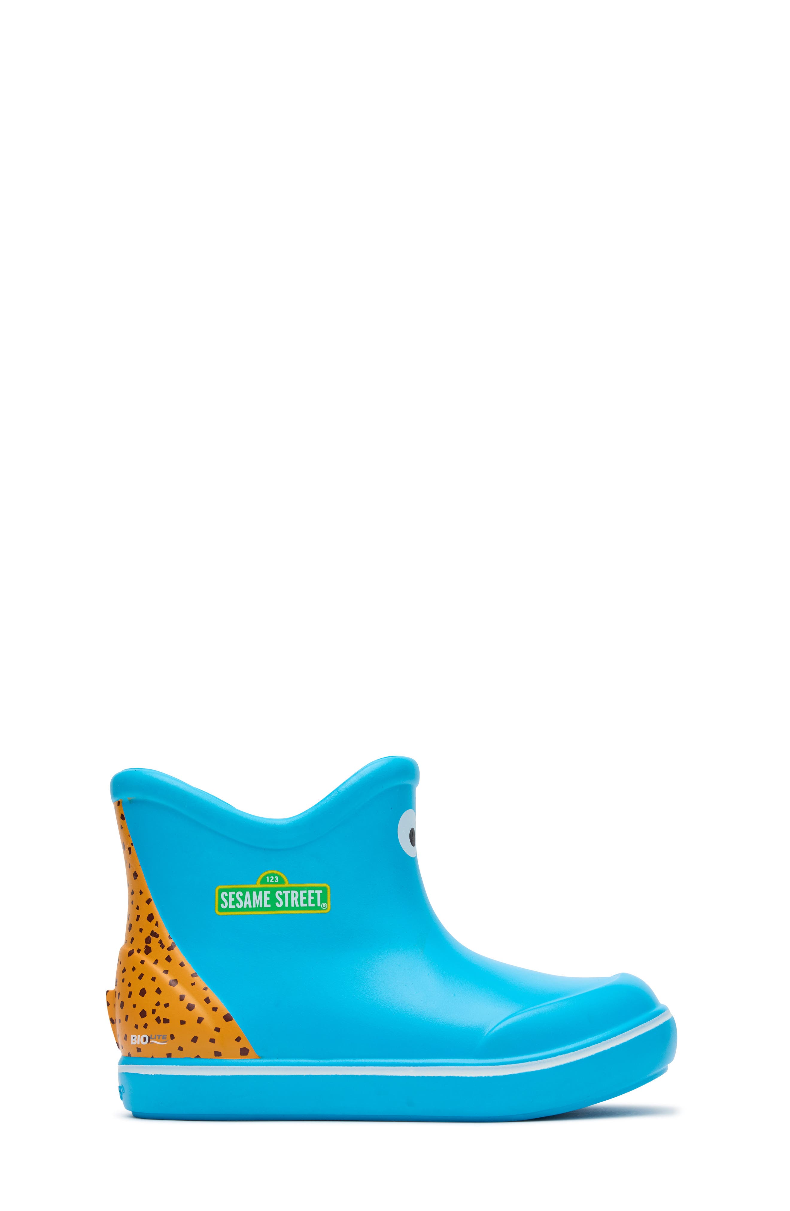 XTRATUF Sesame Street Tufs Ankle Deck Boot, Alternate, color, Cookie Monster Blue