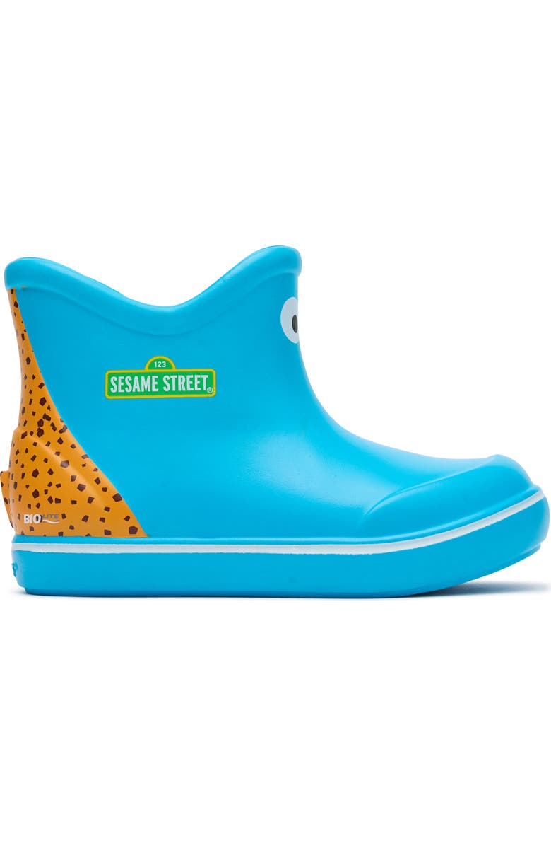 XTRATUF Sesame Street Tufs Ankle Deck Boot, Alternate, color, Cookie Monster Blue