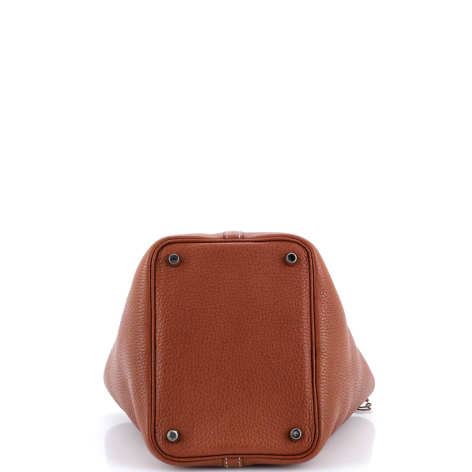 Pre-Owned Hermes Picotin Lock Bag Clemence PM, Alternate, color, Gold