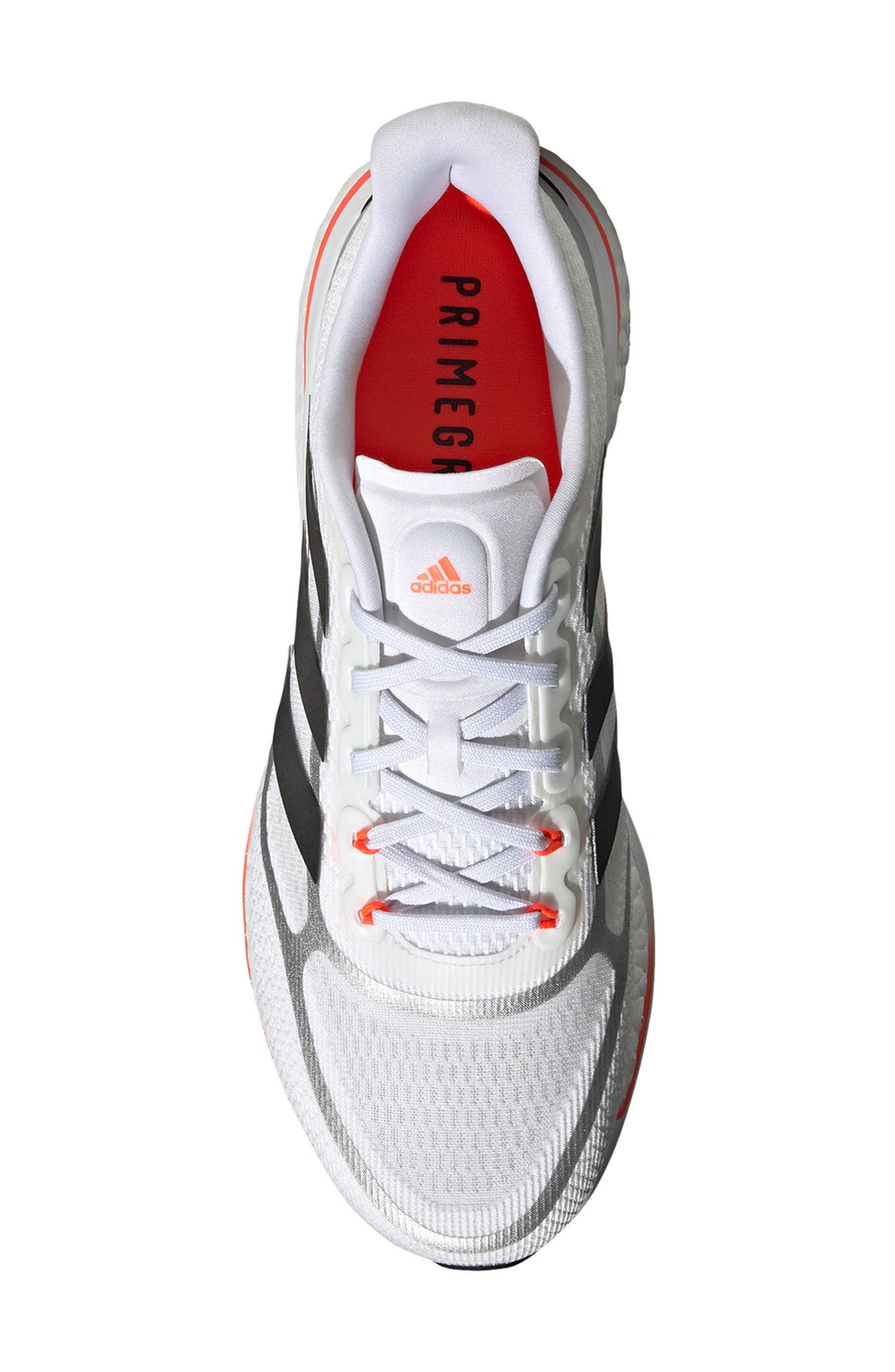 Supernova Running Shoe, Alternate, color, FTWR WHITE/BLACK/SOLAR RED