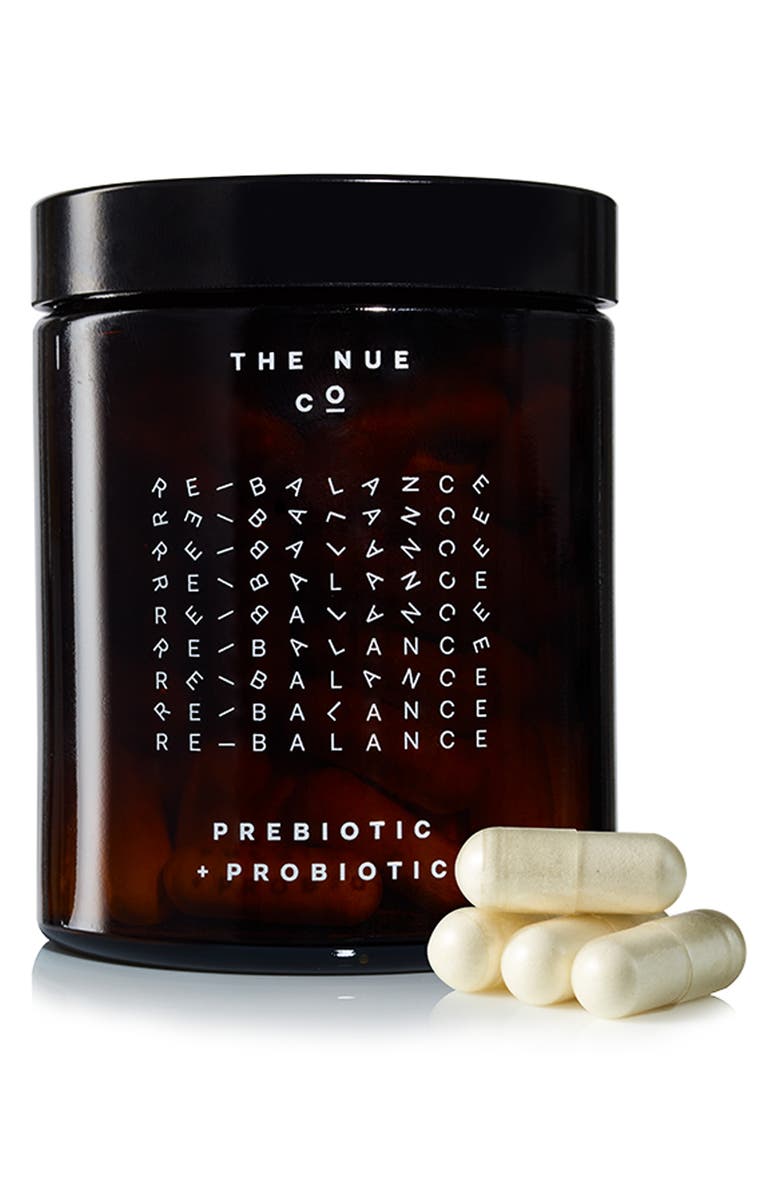 The Nue Co Prebiotic + Probiotic Dietary Supplement, Main, color, 