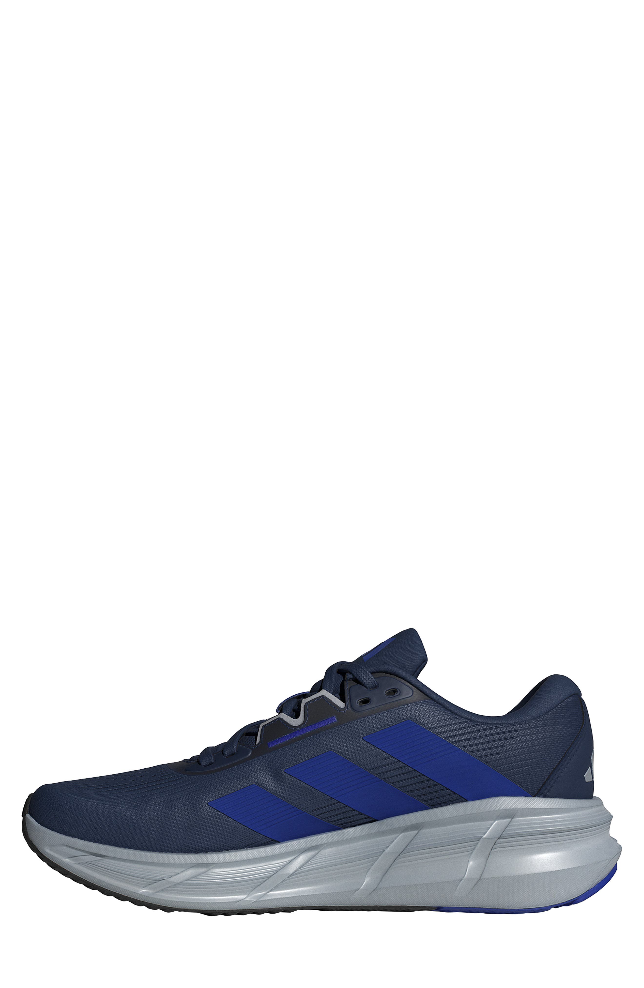 adidas Questar 3 Running Shoe, Alternate, color, Indigo/ Lucid Blue/ Silver