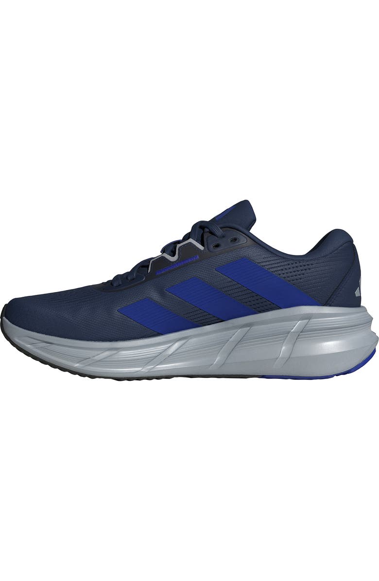adidas Questar 3 Running Shoe, Alternate, color, Indigo/ Lucid Blue/ Silver