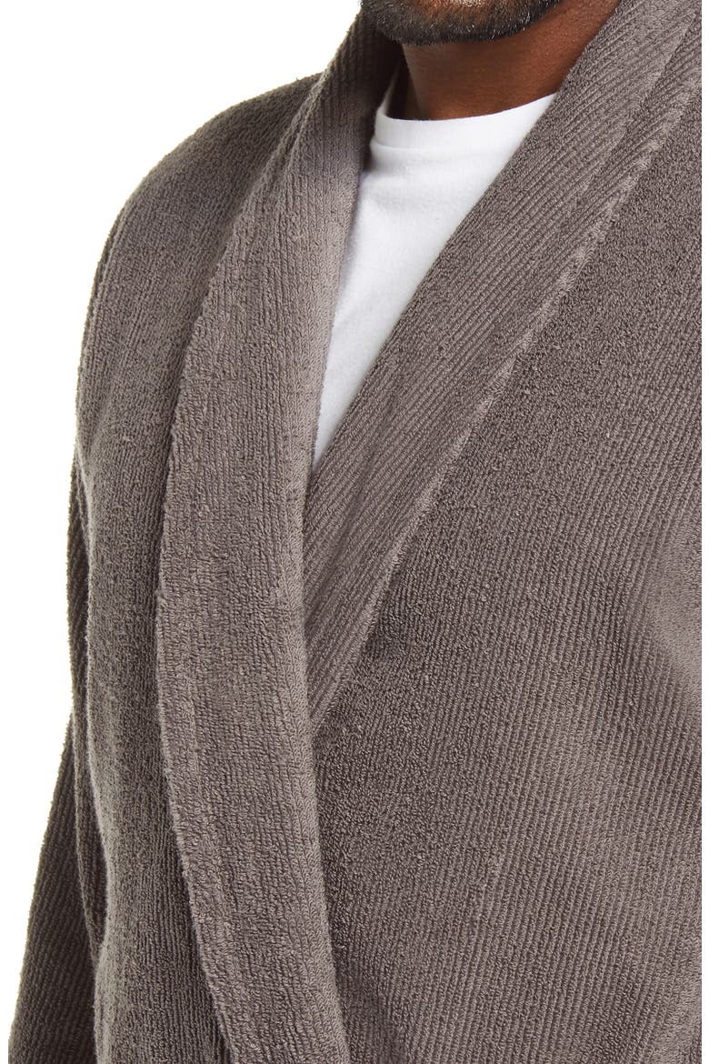 Turner Robe, Alternate, color, DARK GREY